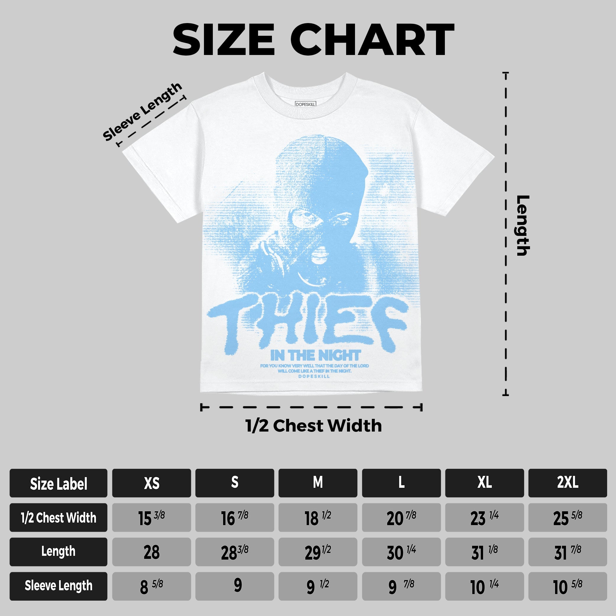University Blue Collection superstreetwear Oversize Print T-Shirt Thief In The Night Graphic