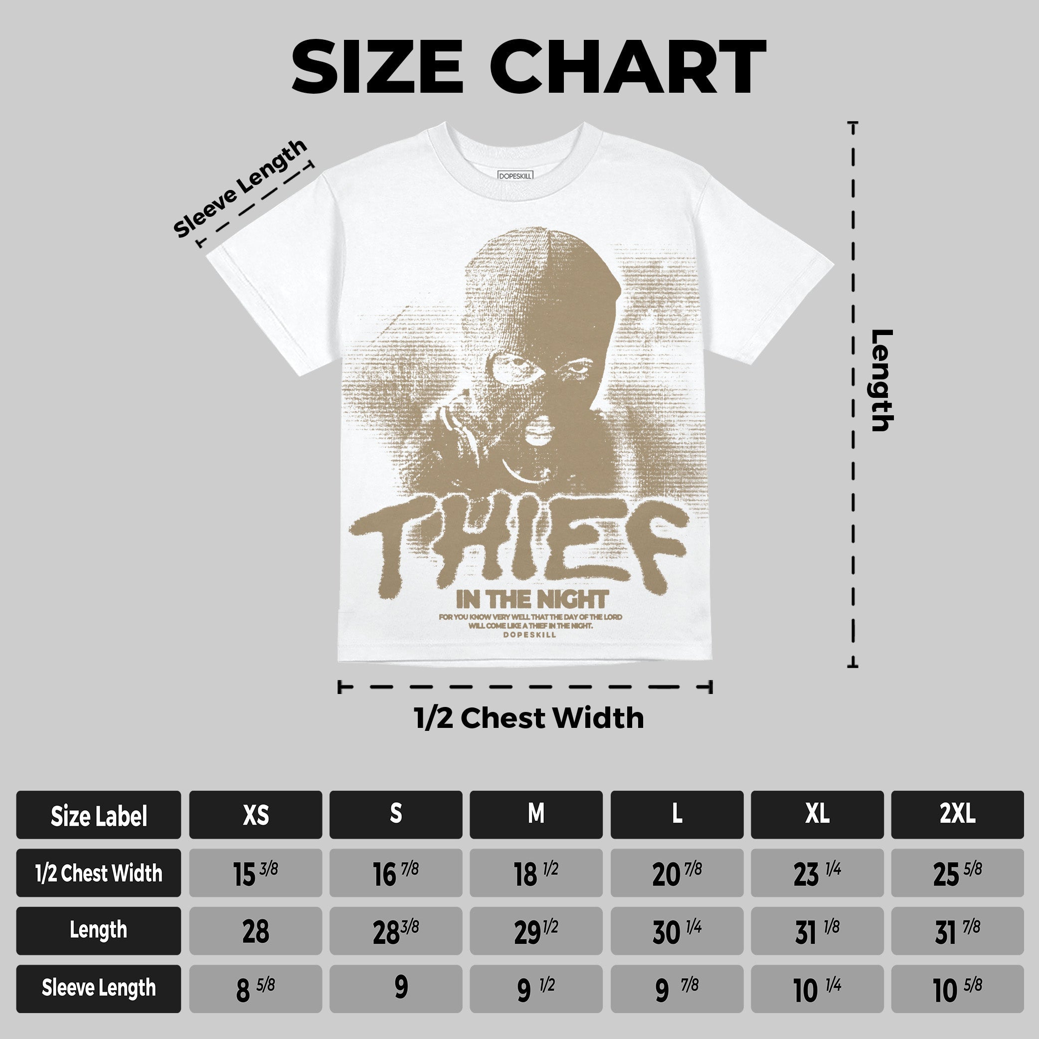 TAN Collection superstreetwear Oversize Print T-Shirt Thief In The Night Graphic