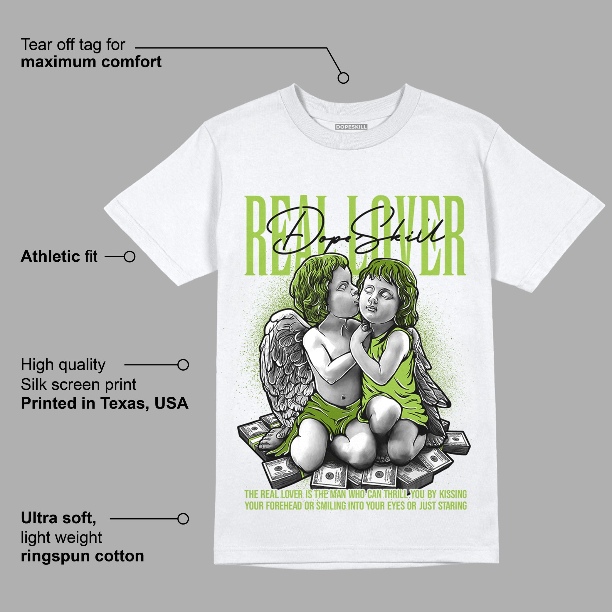 Dunk Low 'Chlorophyll' superstreetwear T-Shirt Real Lover Graphic