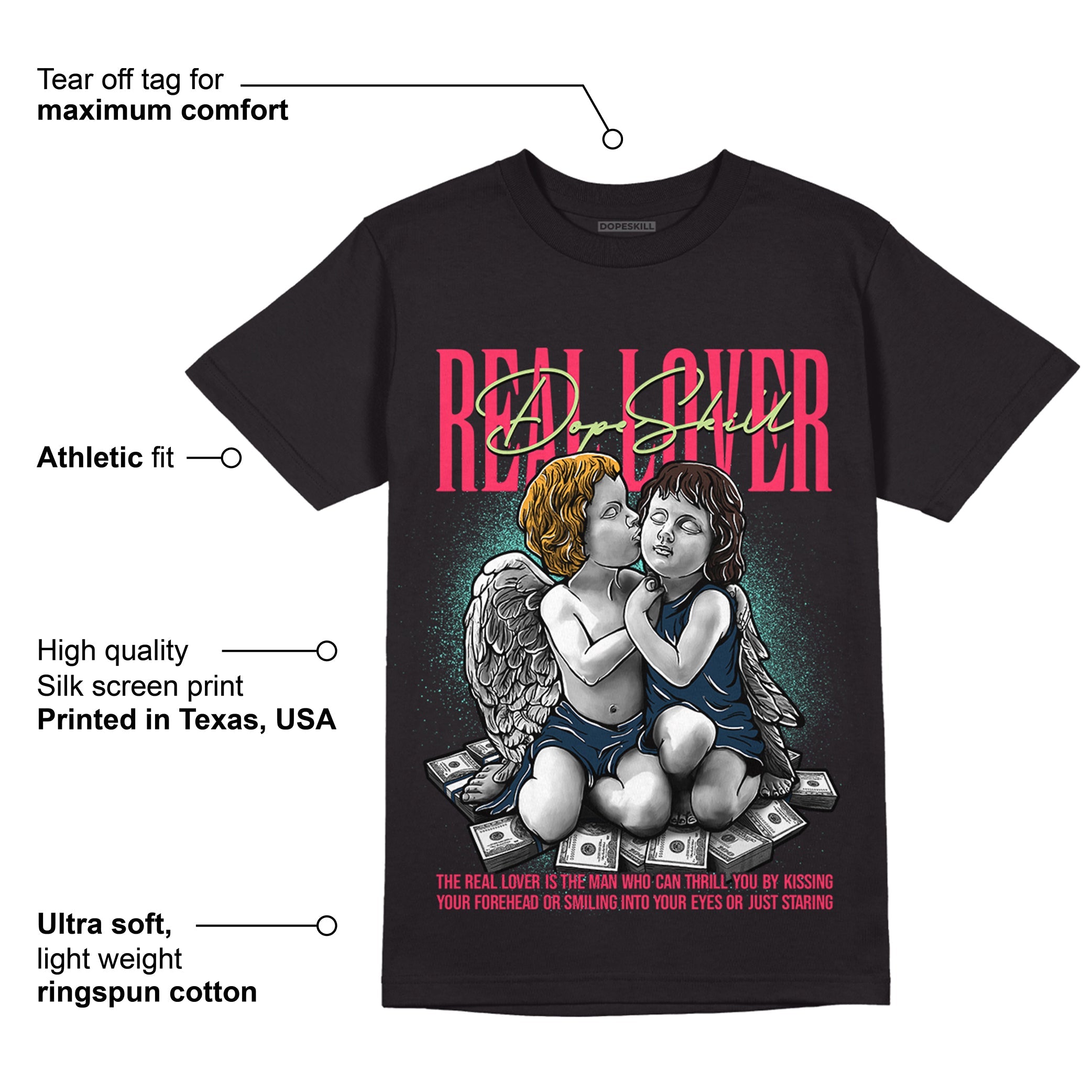Bio Hack 1s High OG superstreetwear T-Shirt Real Lover Graphic