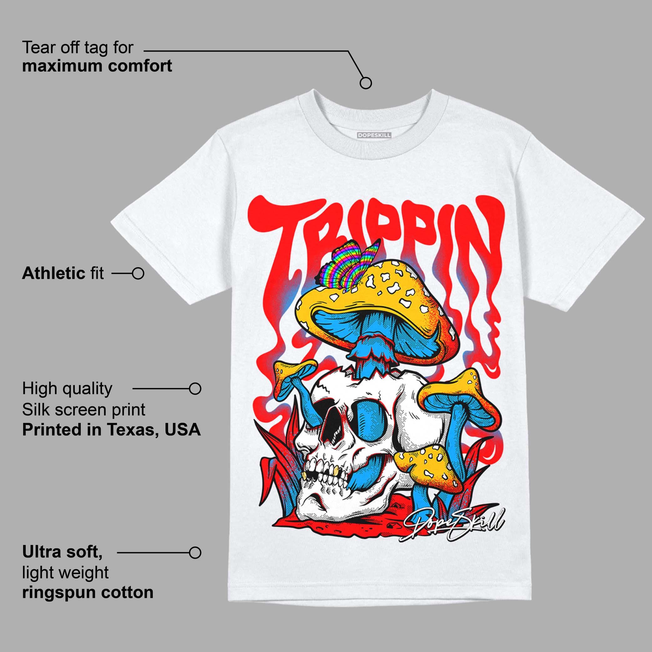Fruity Pebbles Dunks superstreetwear T-Shirt Trippin Graphic
