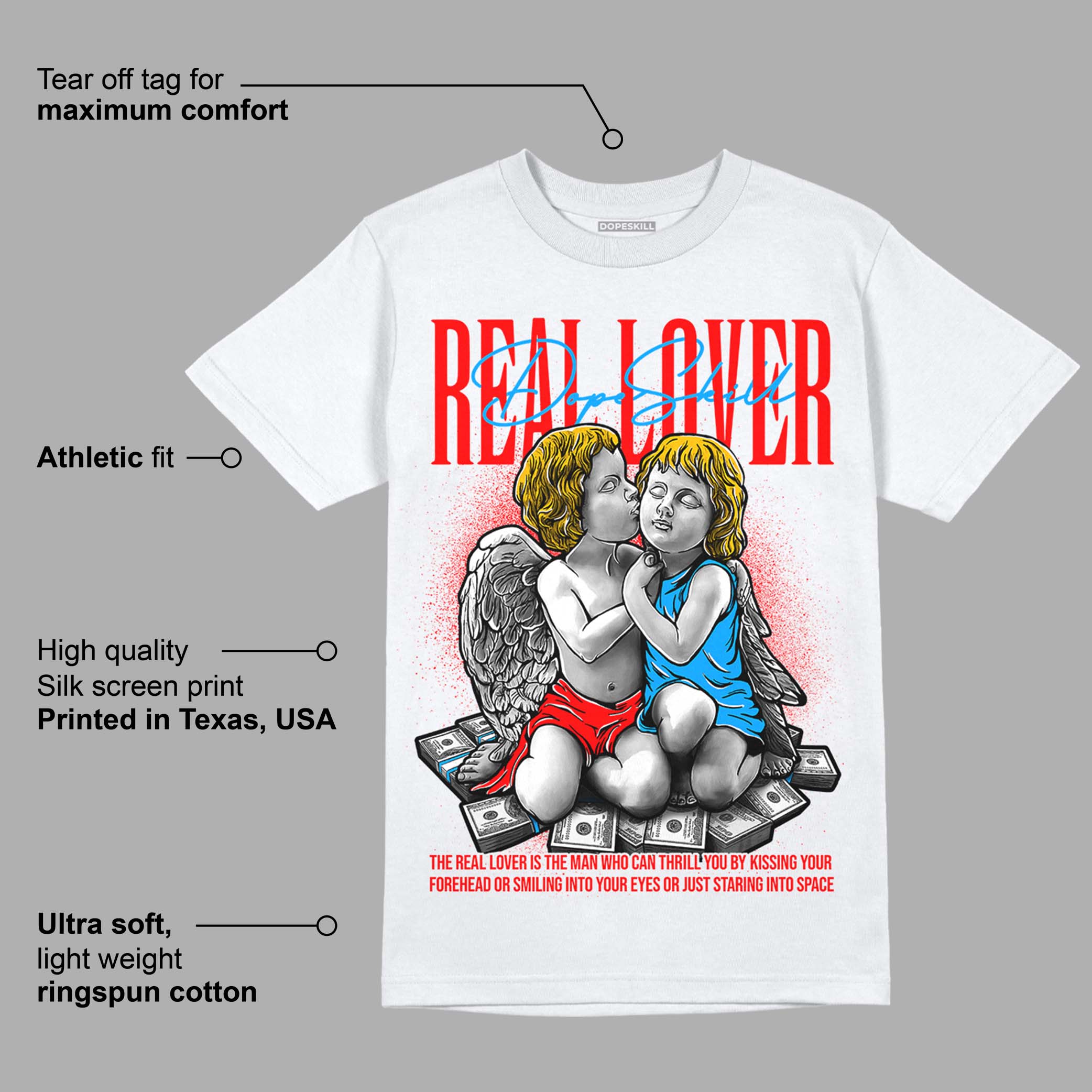Fruity Pebbles Dunks superstreetwear T-Shirt Real Lover Graphic