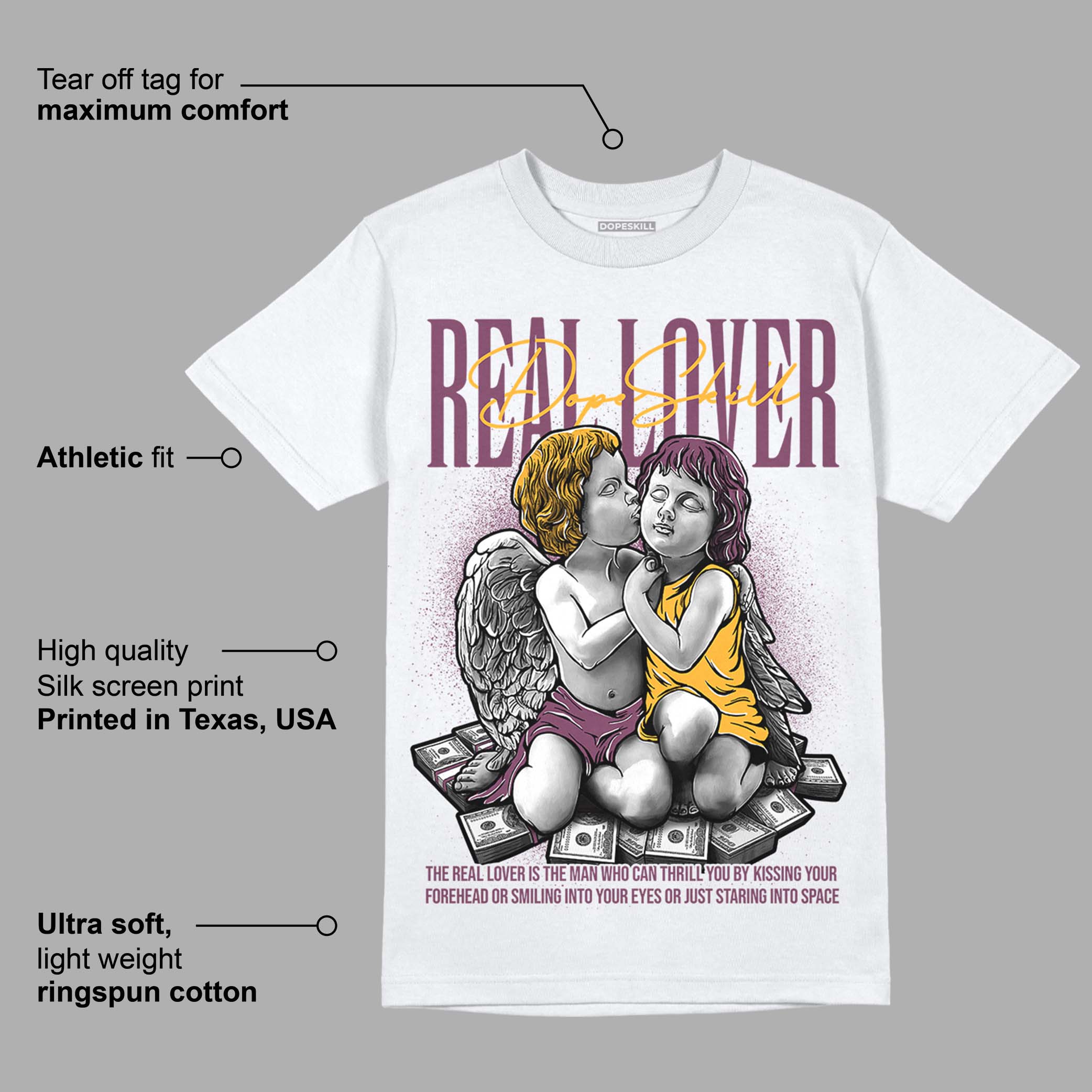 Brotherhood 1s High OG superstreetwear T-Shirt Real Lover Graphic