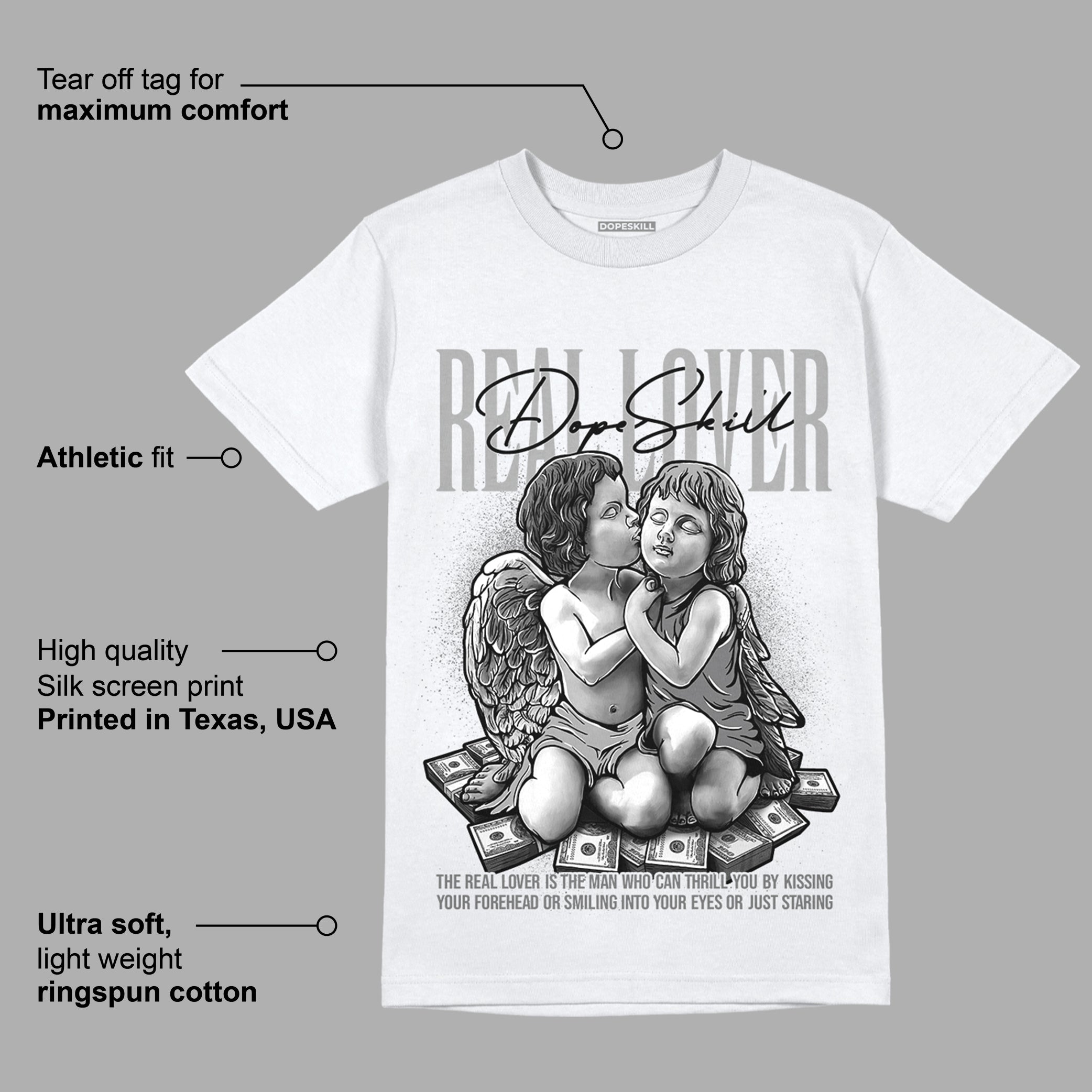 Stealth 12s superstreetwear T-Shirt Real Lover Graphic