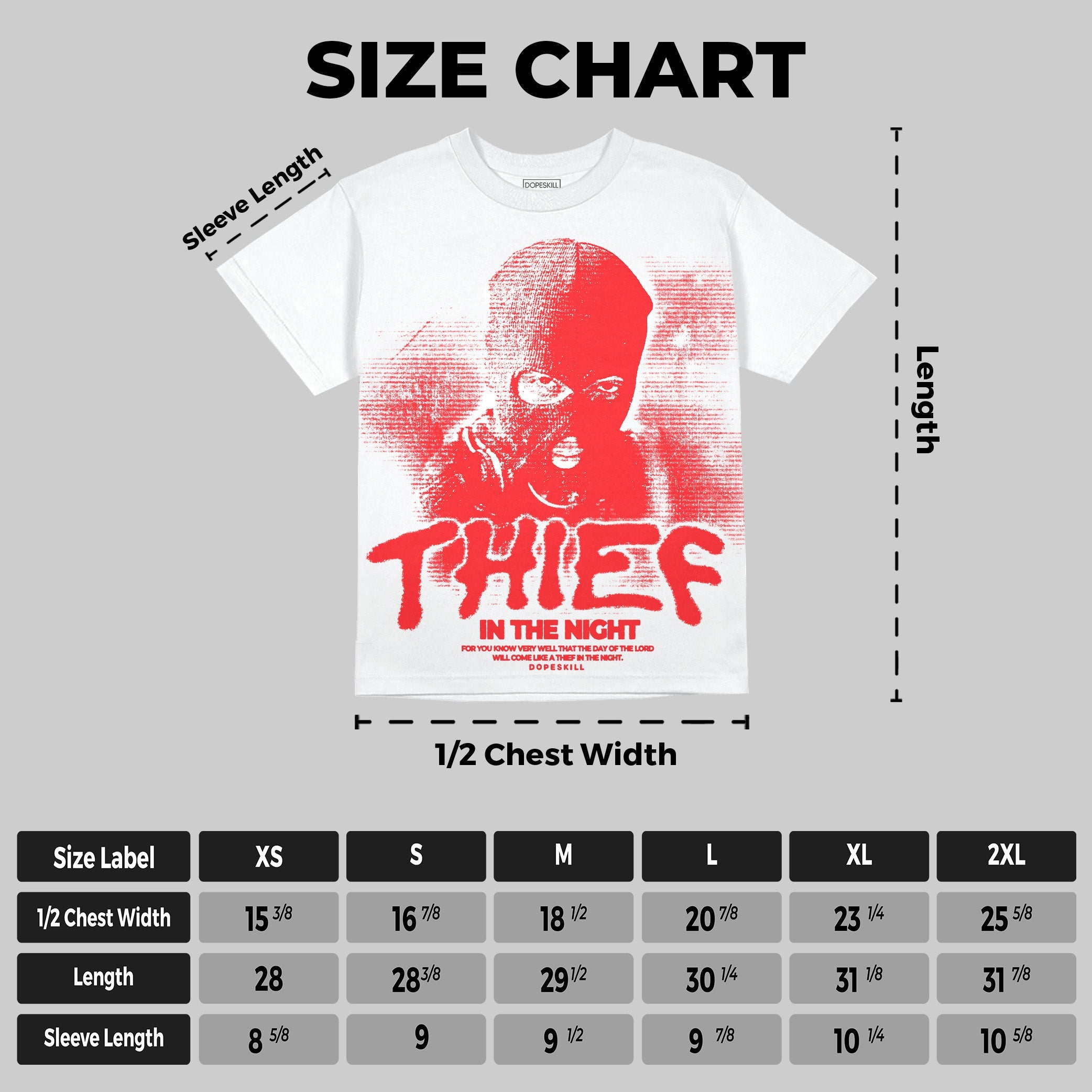 Red Collection superstreetwear Oversize Print T-Shirt Thief In The Night Graphic
