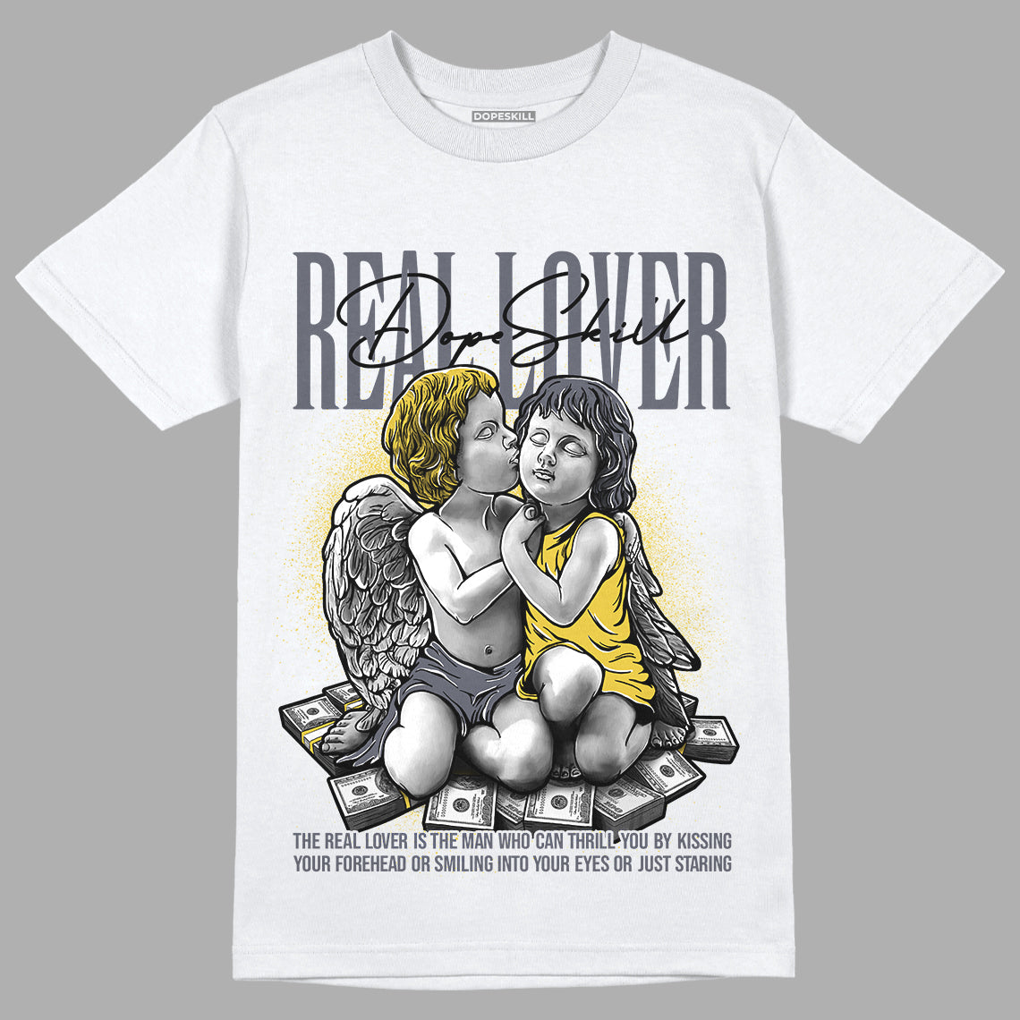 Lightning 4s superstreetwear T-Shirt Real Lover Graphic