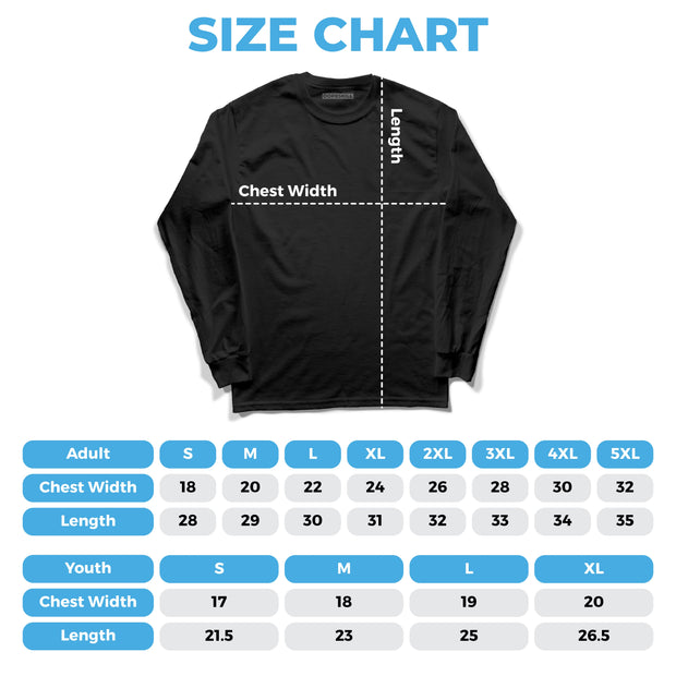 TAN Collection DopeSkill Long Sleeve T-Shirt Love Sick Graphic