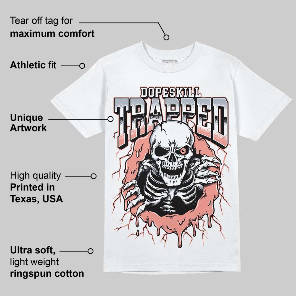 Crimson Bliss 5s superstreetwear T-Shirt Trapped Halloween Graphic