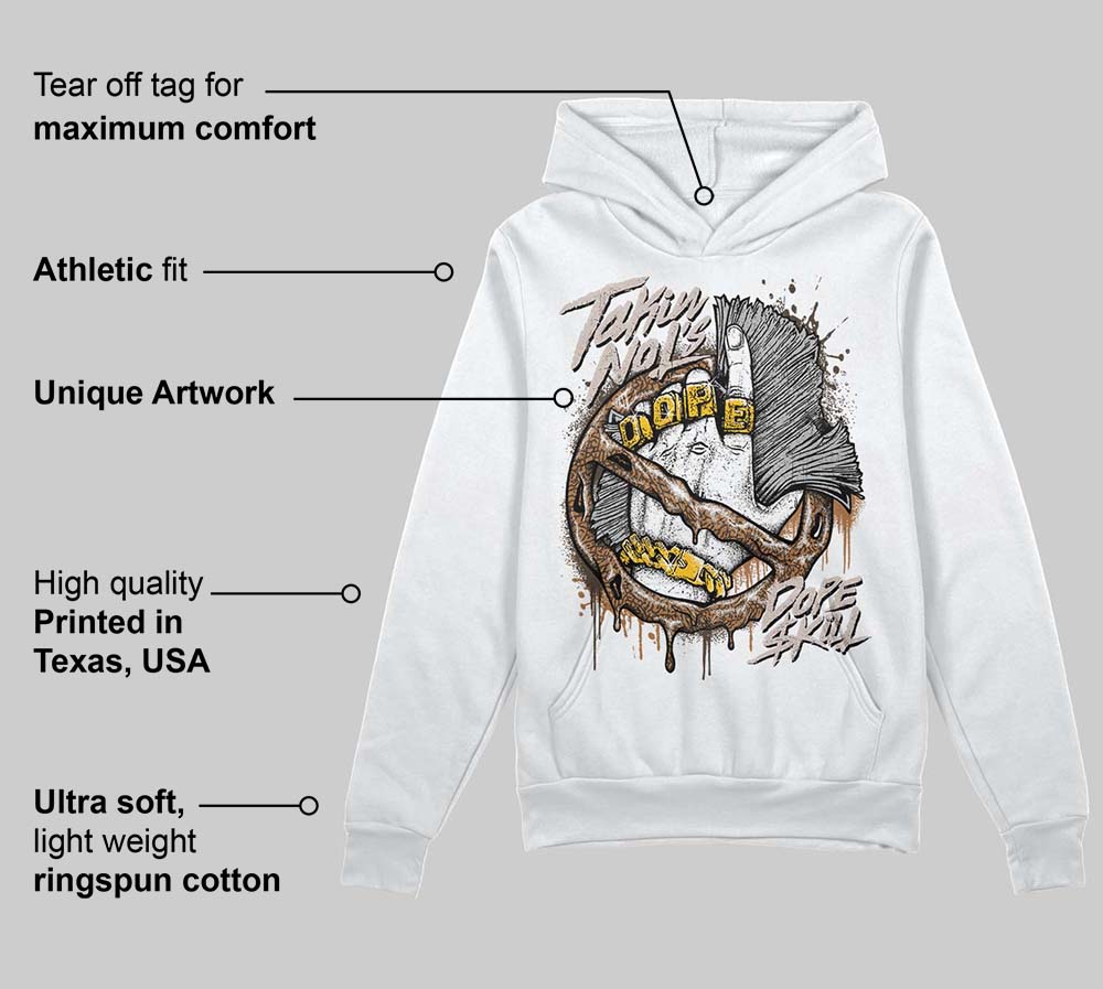 Palomino 3s superstreetwear Hoodie Sweatshirt Takin No L's Graphic