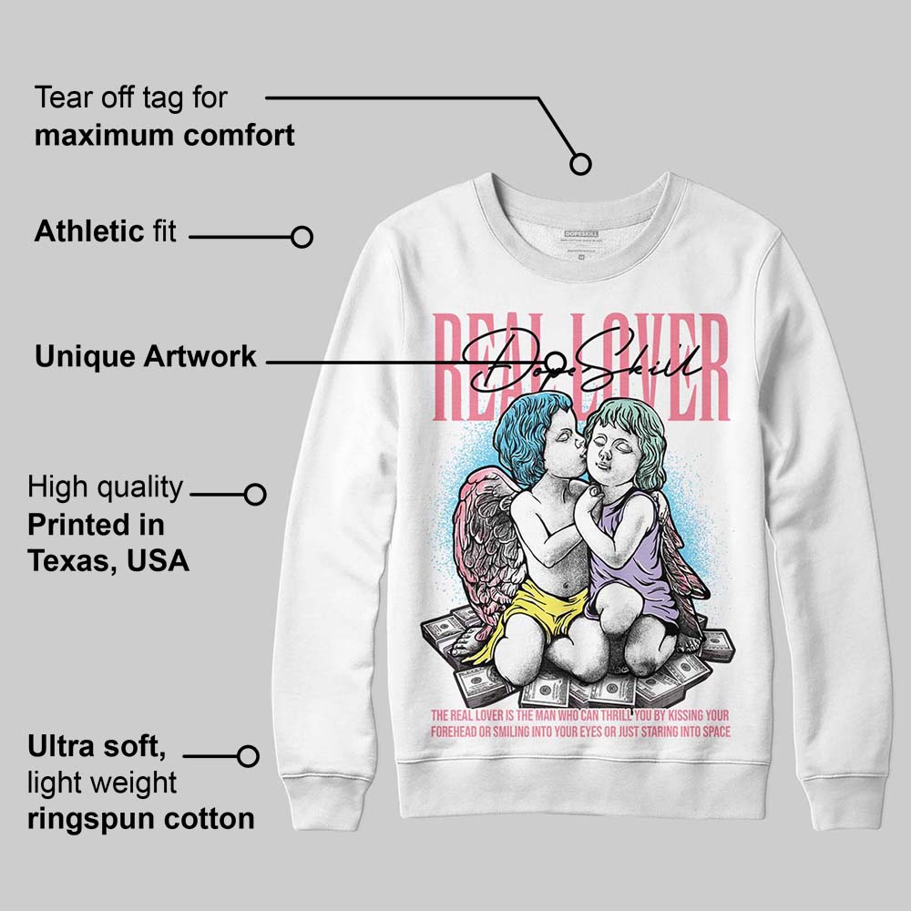 Candy Easter Dunk Low superstreetwear Sweatshirt Real Lover Graphic