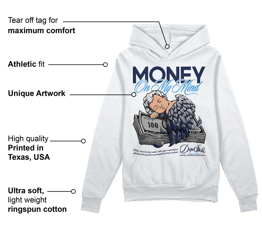 AJ Spizike White Obsidian superstreetwear Hoodie Sweatshirt MOMM Graphic