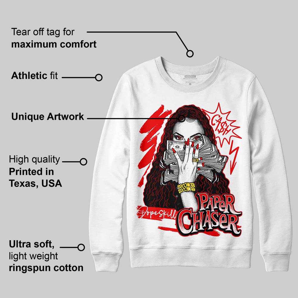 Cherry 12s superstreetwear Sweatshirt NPC Graphic