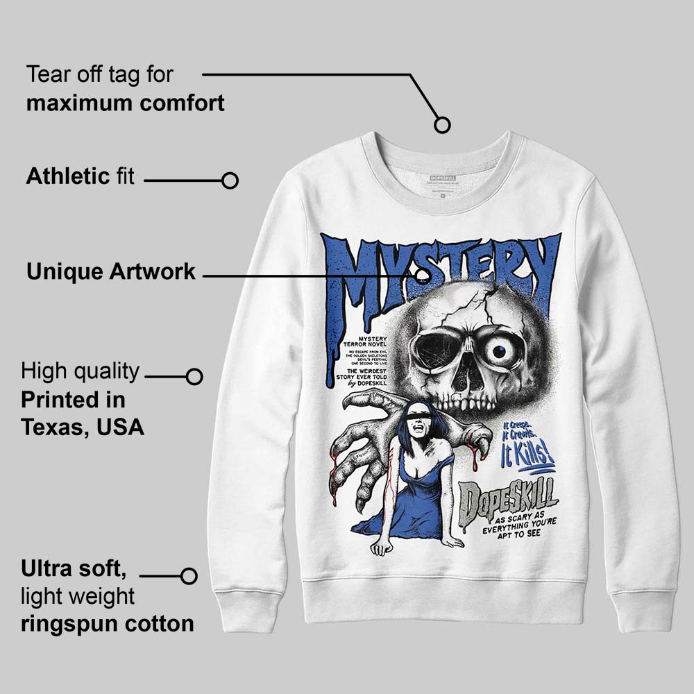 Lucky Shorts 3s superstreetwear Sweatshirt Mystery Ghostly Grasp Graphic