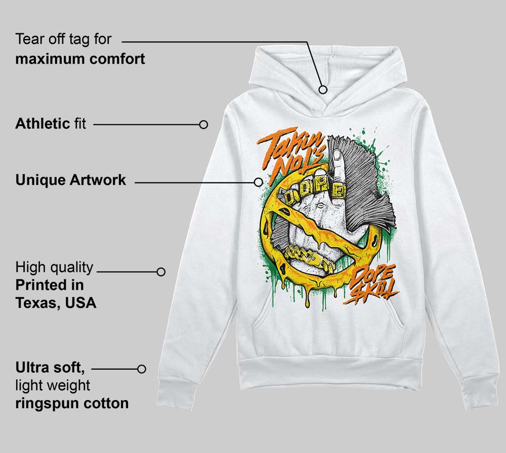 Dunk Low Reverse Brazil superstreetwear Hoodie Sweatshirt Takin No L's Graphic
