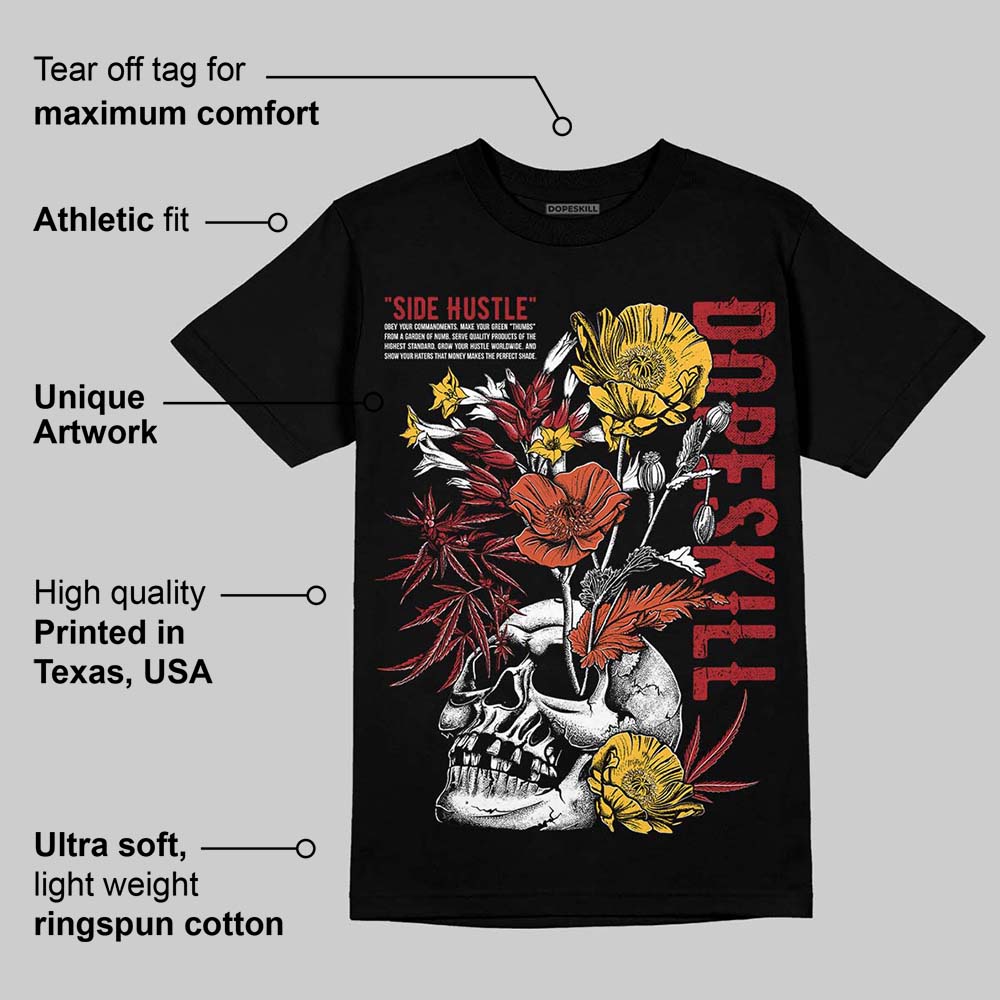 Brick By Brick 4s superstreetwear T-Shirt Side Hustle Graphic