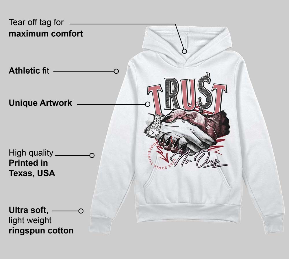 Valentine's Day Collection superstreetwear Hoodie Sweatshirt Trust No One Graphic