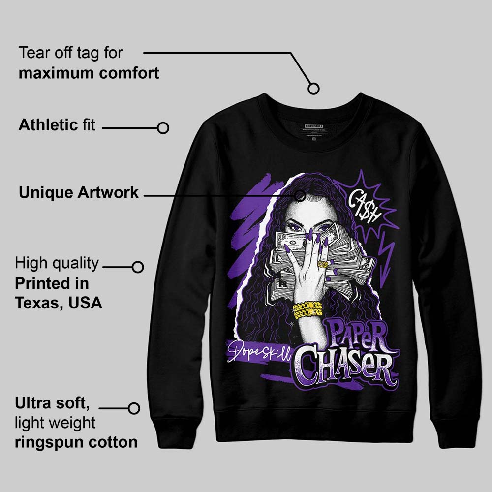 Court Purple 13s superstreetwear Sweatshirt NPC Graphic