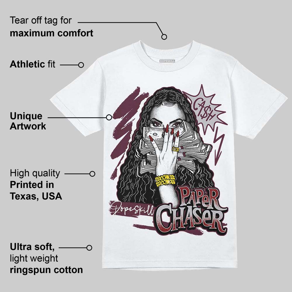 Burgundy 5s superstreetwear T-Shirt NPC Graphic