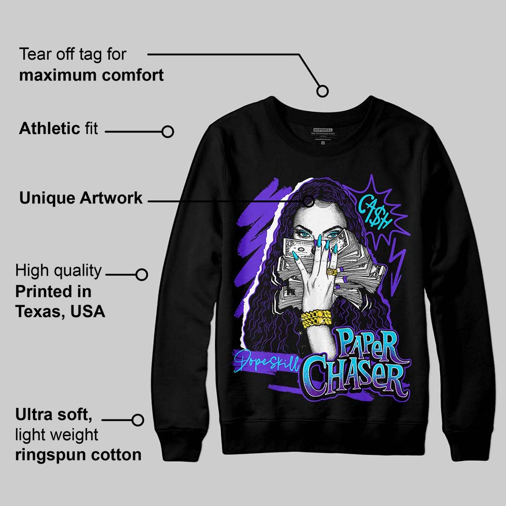 Aqua 6s superstreetwear Sweatshirt NPC Graphic