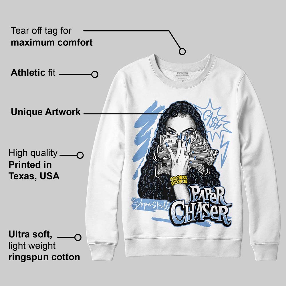 University Blue 5s superstreetwear Sweatshirt NPC Graphic
