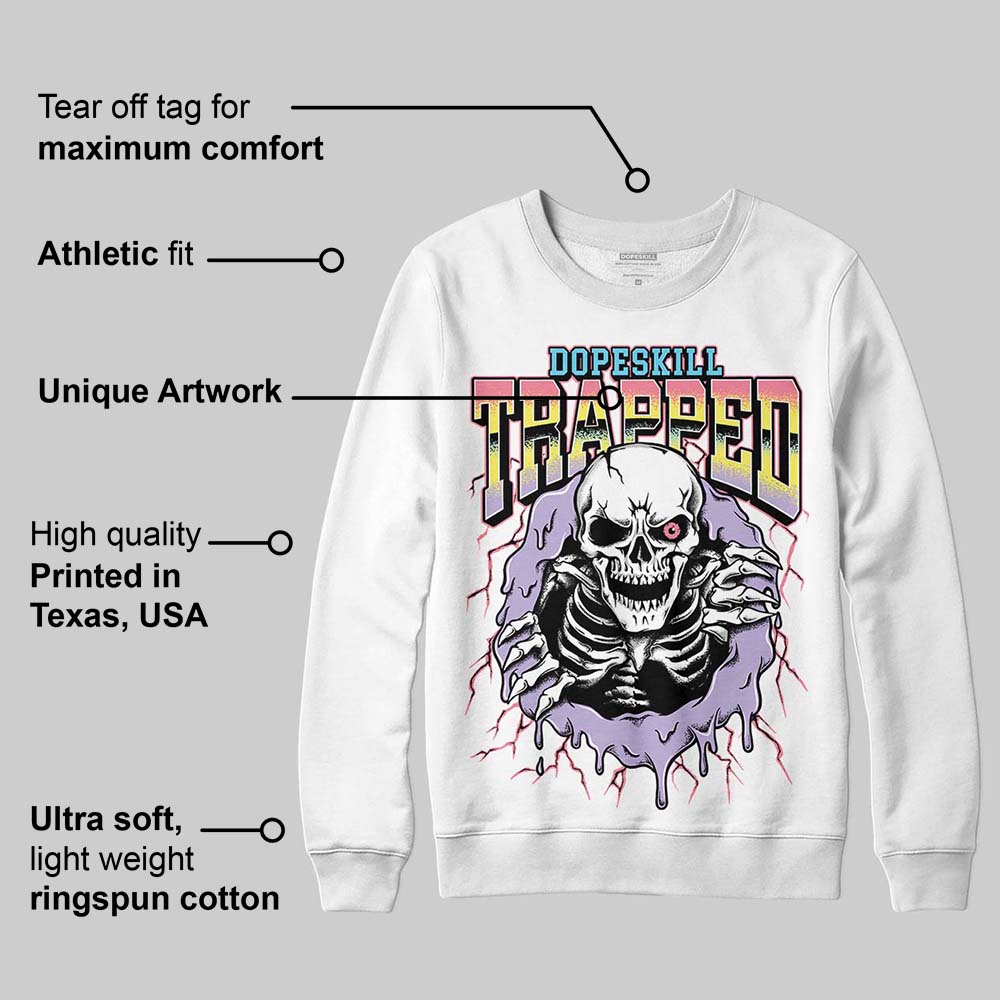 Candy Easter Dunk Low superstreetwear Sweatshirt Trapped Halloween Graphic