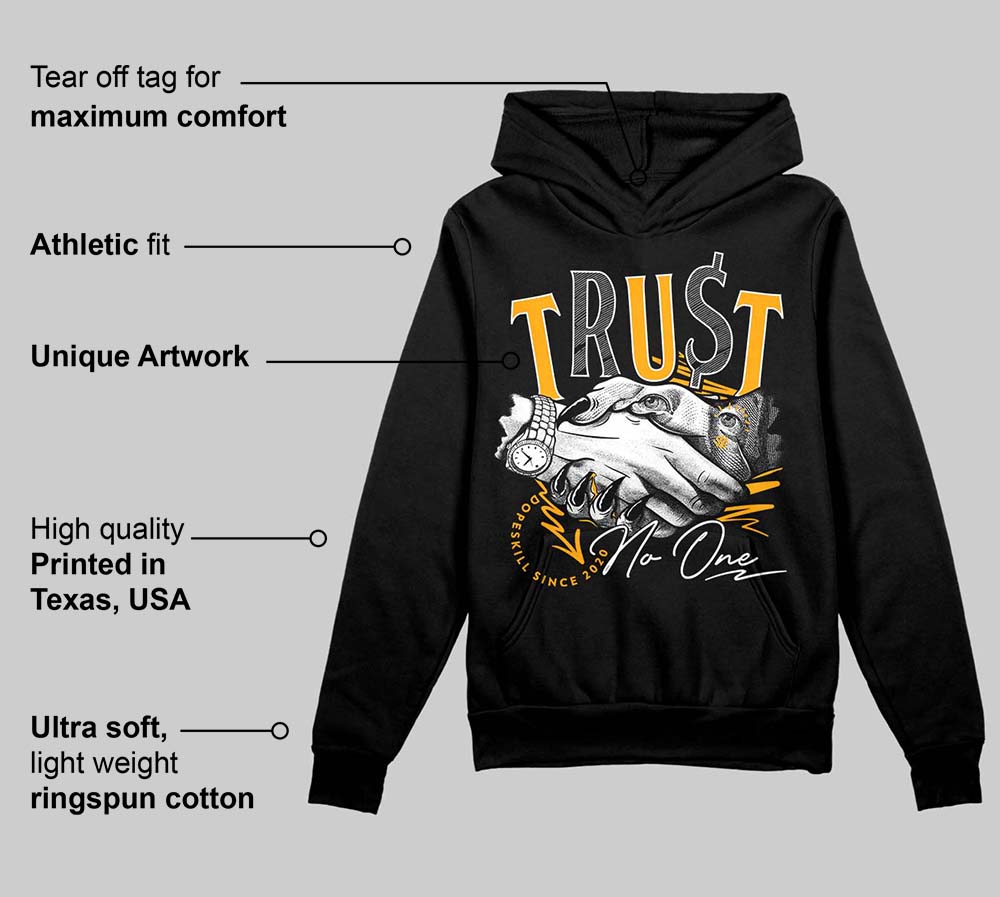 Black Taxi 12s superstreetwear Hoodie Sweatshirt Trust No One Graphic