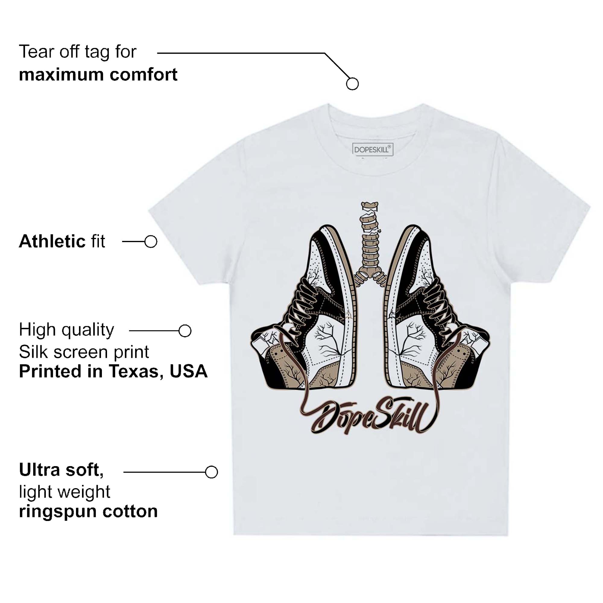 Latte 1s superstreetwear Toddler Kids T-shirt Breathe Graphic