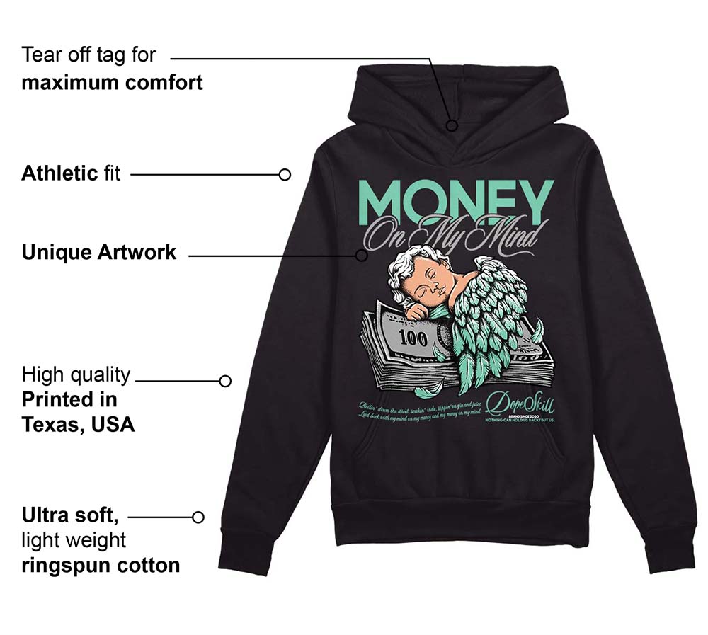 Green Glow 3s superstreetwear Hoodie Sweatshirt MOMM Graphic