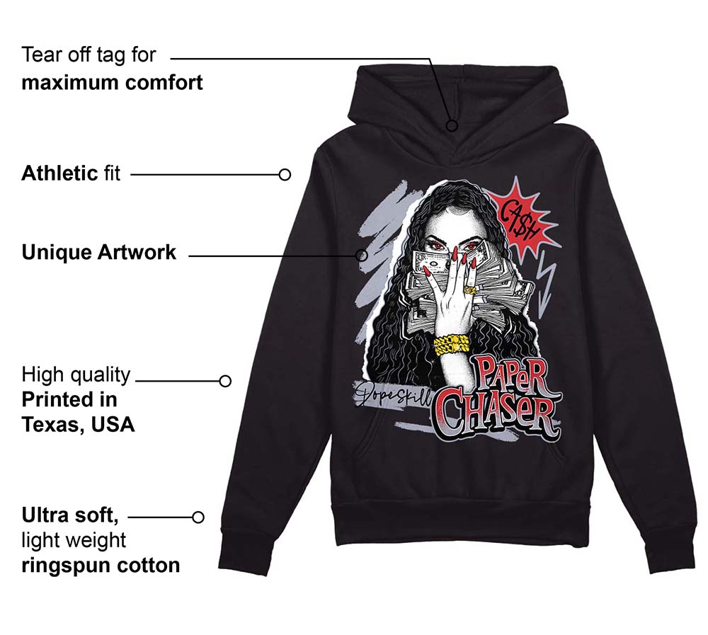 Bred Reimagined 4s superstreetwear Hoodie Sweatshirt NPC Graphic