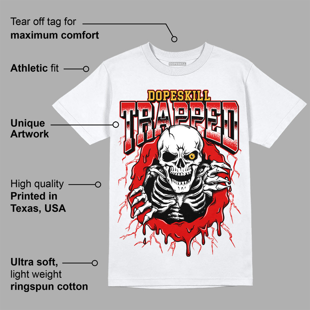 Dunk Gym Red superstreetwear T-Shirt Trapped Halloween Graphic