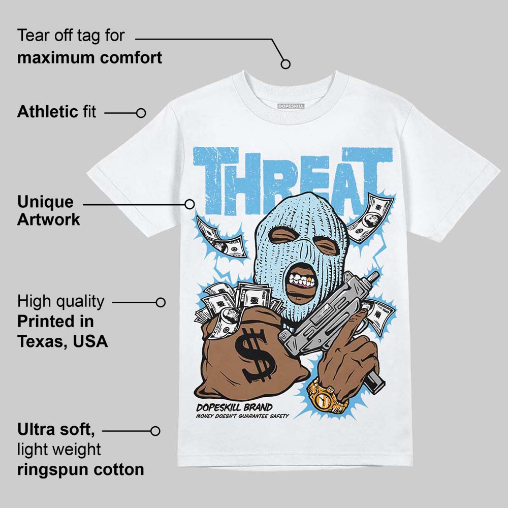 Legend Blue 11s superstreetwear T-Shirt Under Threat Graphic