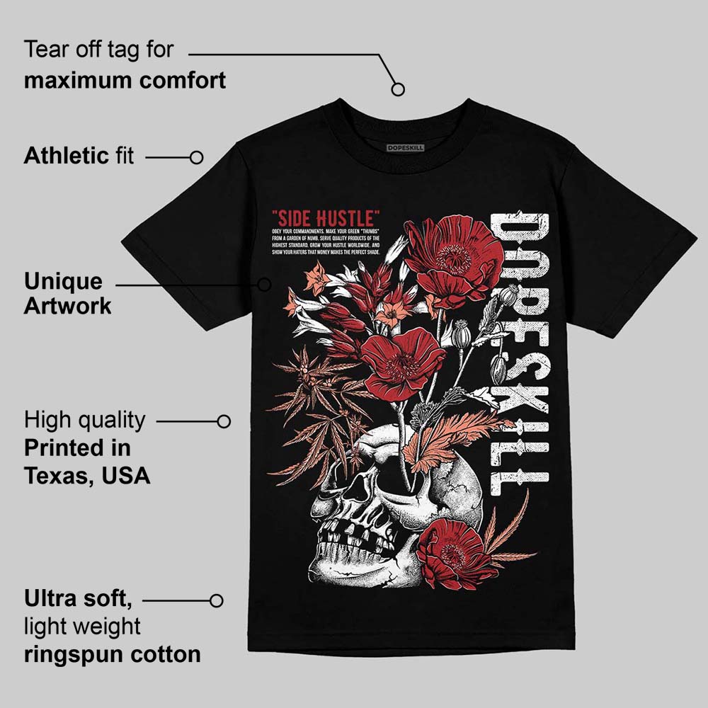 Rare Air Cinnabar 1s superstreetwear T-Shirt Side Hustle Graphic