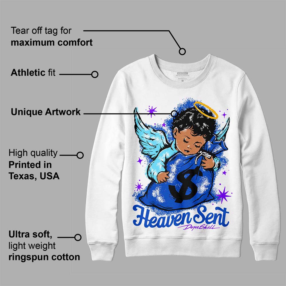 SB Dunk Argon superstreetwear Sweatshirt Heaven Sent Graphic