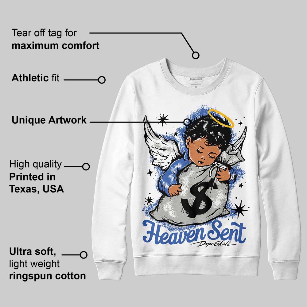 Lucky Shorts 3s superstreetwear Sweatshirt Heaven Sent Graphic