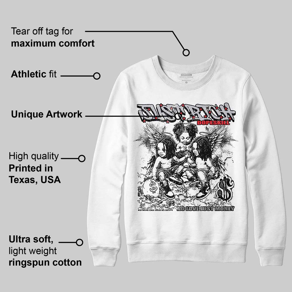 Grey Collection superstreetwear Sweatshirt Just Rich Graphic