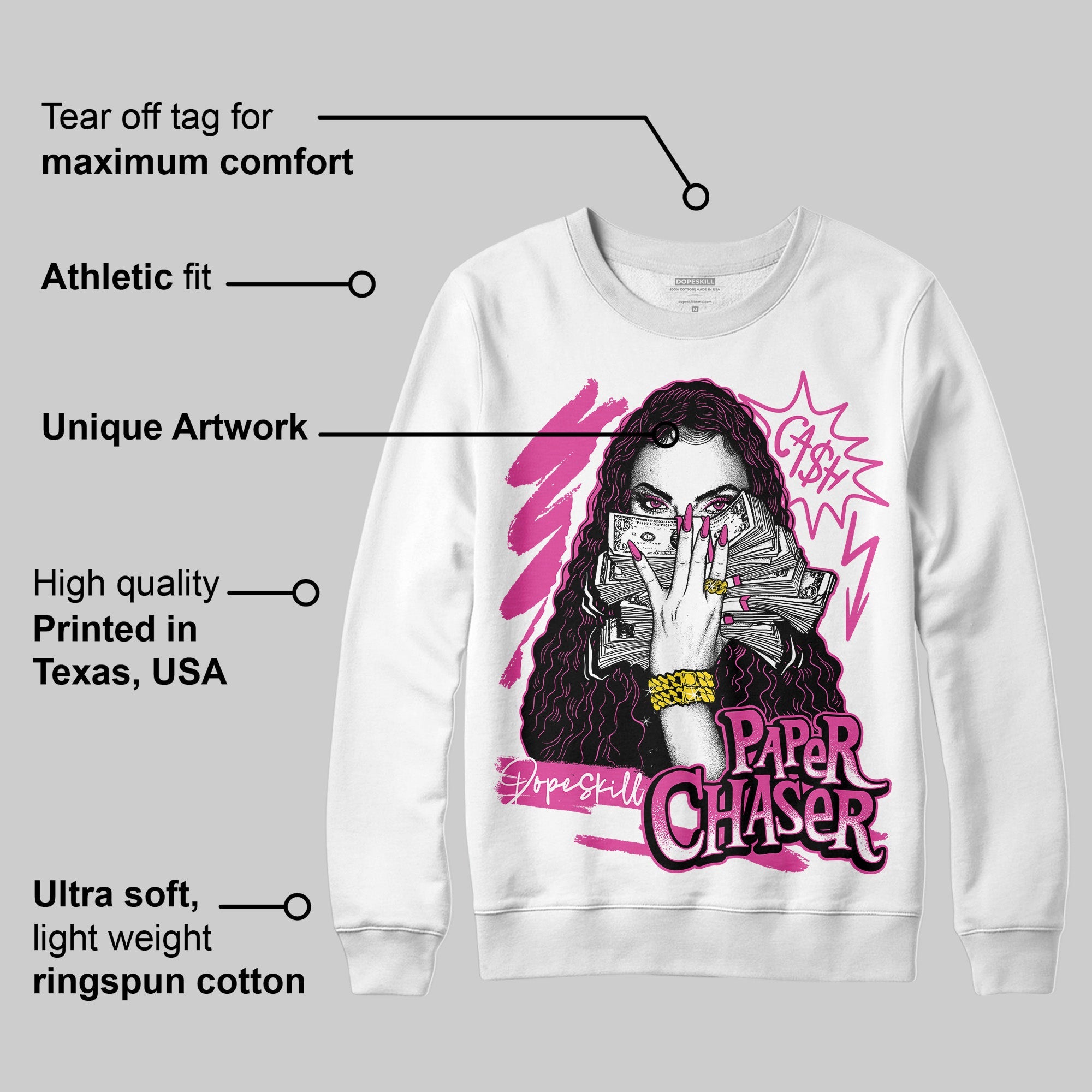 Dunk Low Active Fuchsia superstreetwear Sweatshirt NPC Graphic