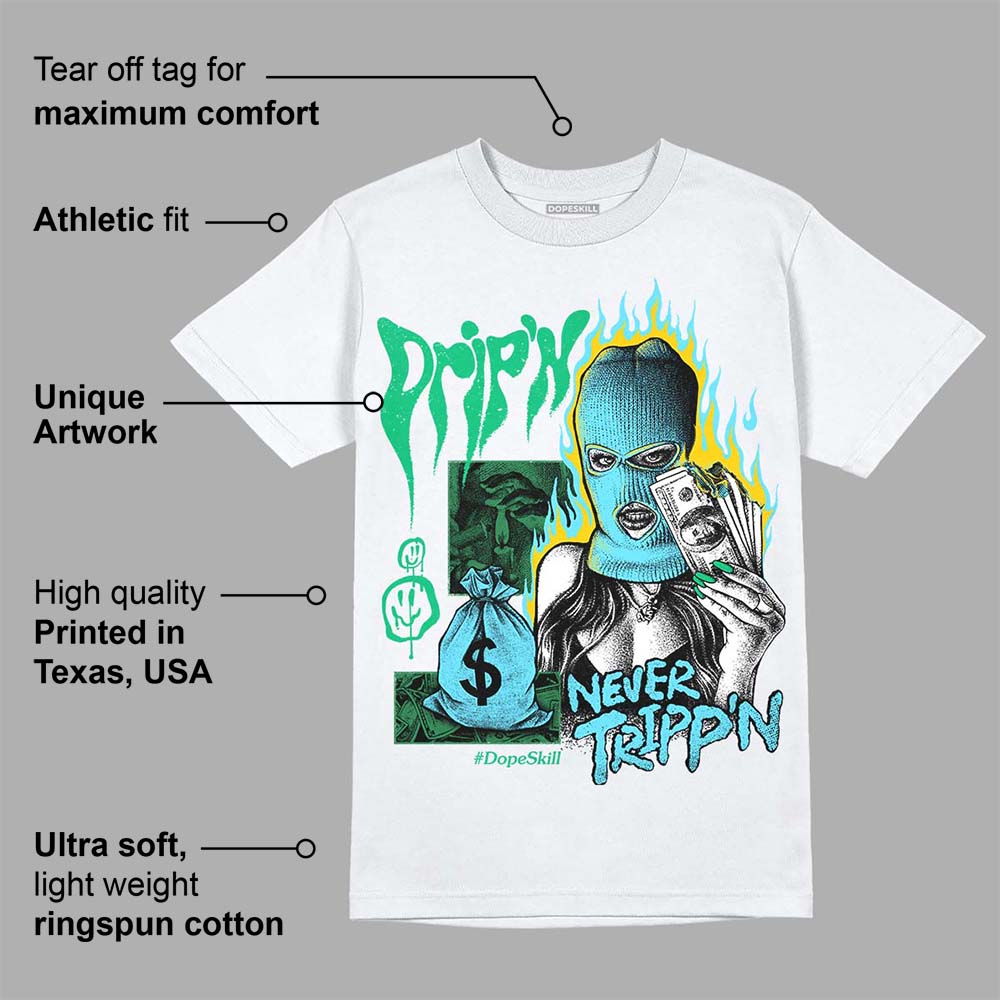 Chunky Dunks superstreetwear T-Shirt Drip'n Never Tripp'n Graphic