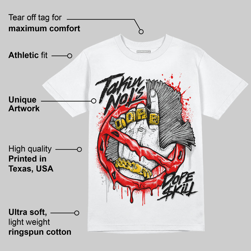 Cherry 12s superstreetwear T-Shirt Takin No L's Graphic