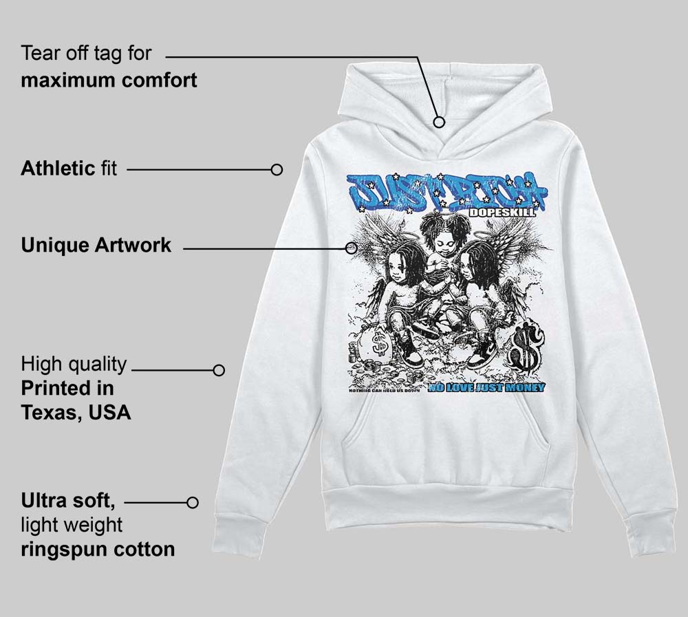 Royal Blue Collection superstreetwear Hoodie Sweatshirt Just Rich Graphic