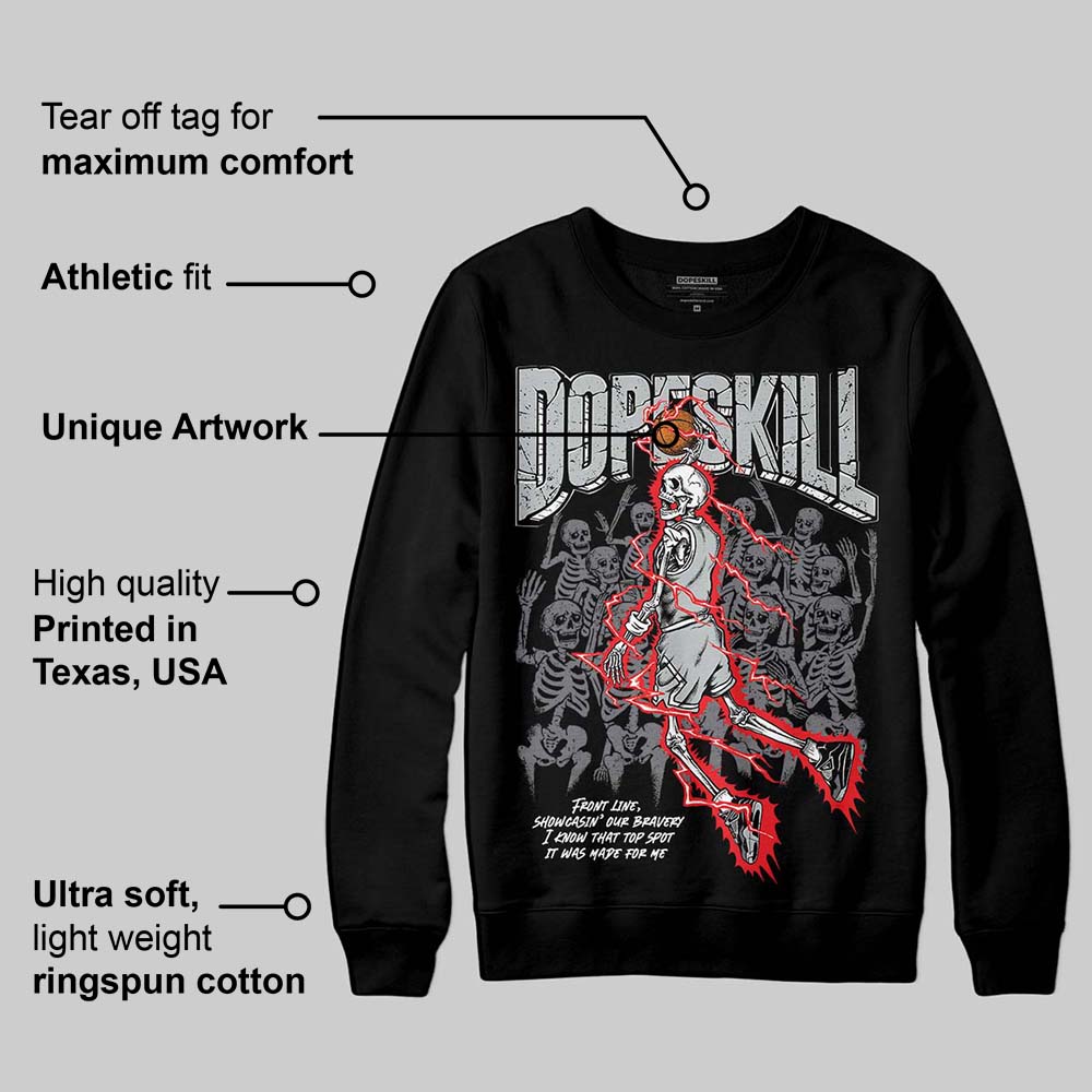 Fear 4s superstreetwear Sweatshirt Thunder Dunk Graphic
