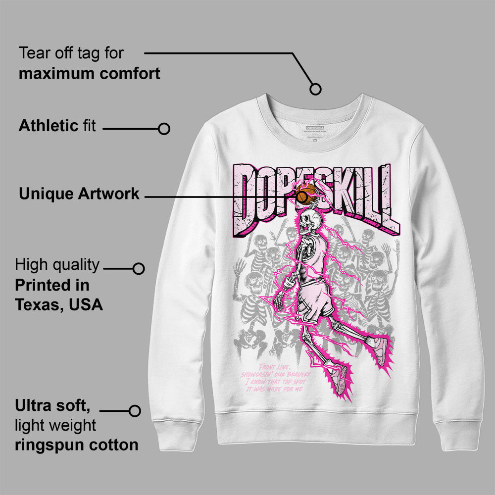 Triple Pink Dunk superstreetwear Sweatshirt Thunder Dunk Graphic