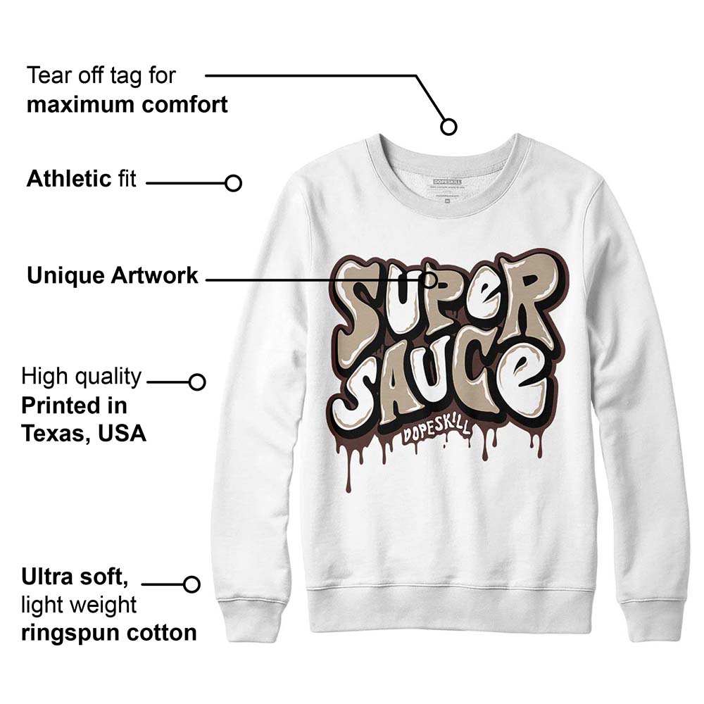 Latte 1s superstreetwear Sweatshirt Super Sauce Graphic