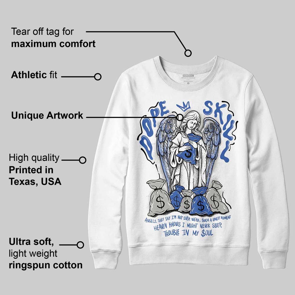 Lucky Shorts 3s superstreetwear Sweatshirt Angels Graphic