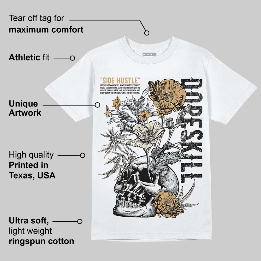 Reverse Metallic 5s superstreetwear T-Shirt Side Hustle Graphic