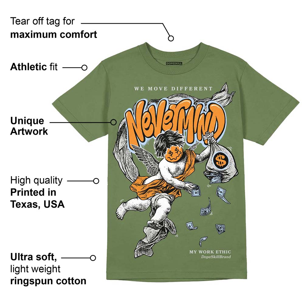 Olive 5s superstreetwear Olive T-shirt Nevermind Graphic