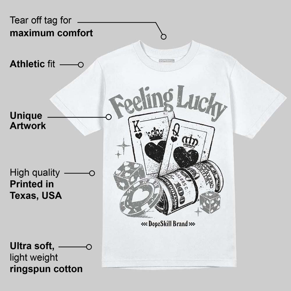 Grey Collection superstreetwear T-Shirt Feeling Lucky Graphic