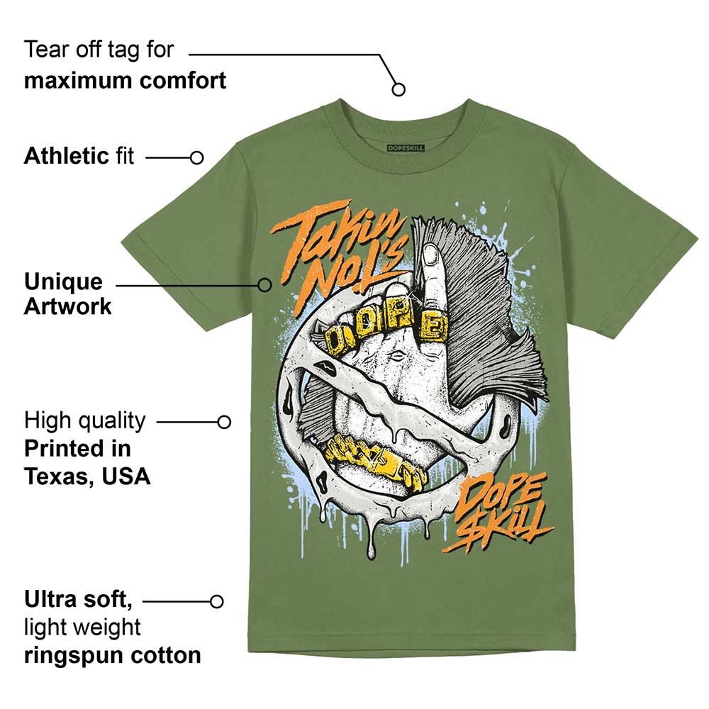 Olive 5s superstreetwear Olive T-shirt Takin No L's Graphic