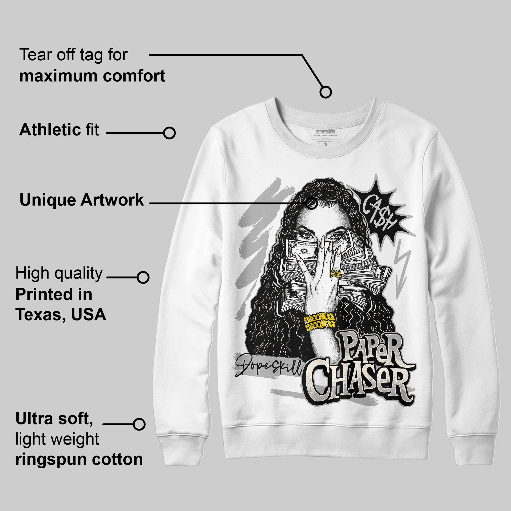 Off Noir 3s superstreetwear Sweatshirt NPC Graphic