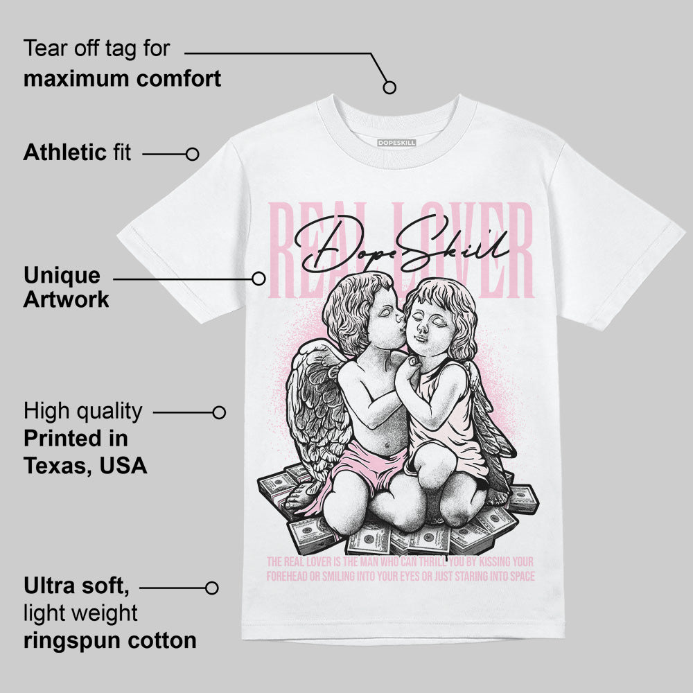 Dunk Low Pink Foam superstreetwear T-Shirt Real Lover Graphic