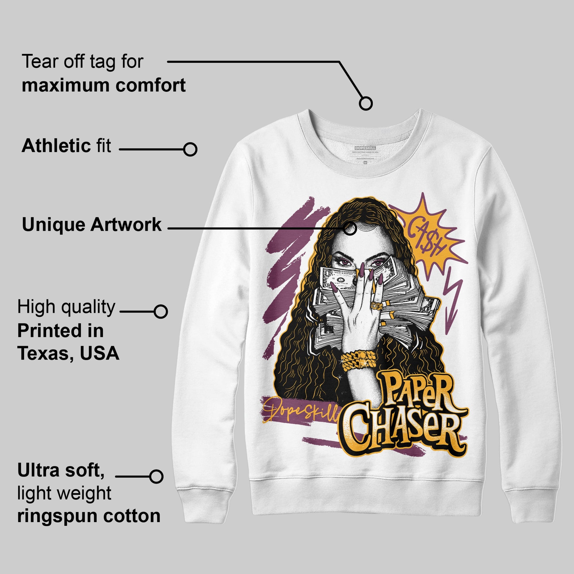 Brotherhood 1s High OG superstreetwear Sweatshirt NPC Graphic